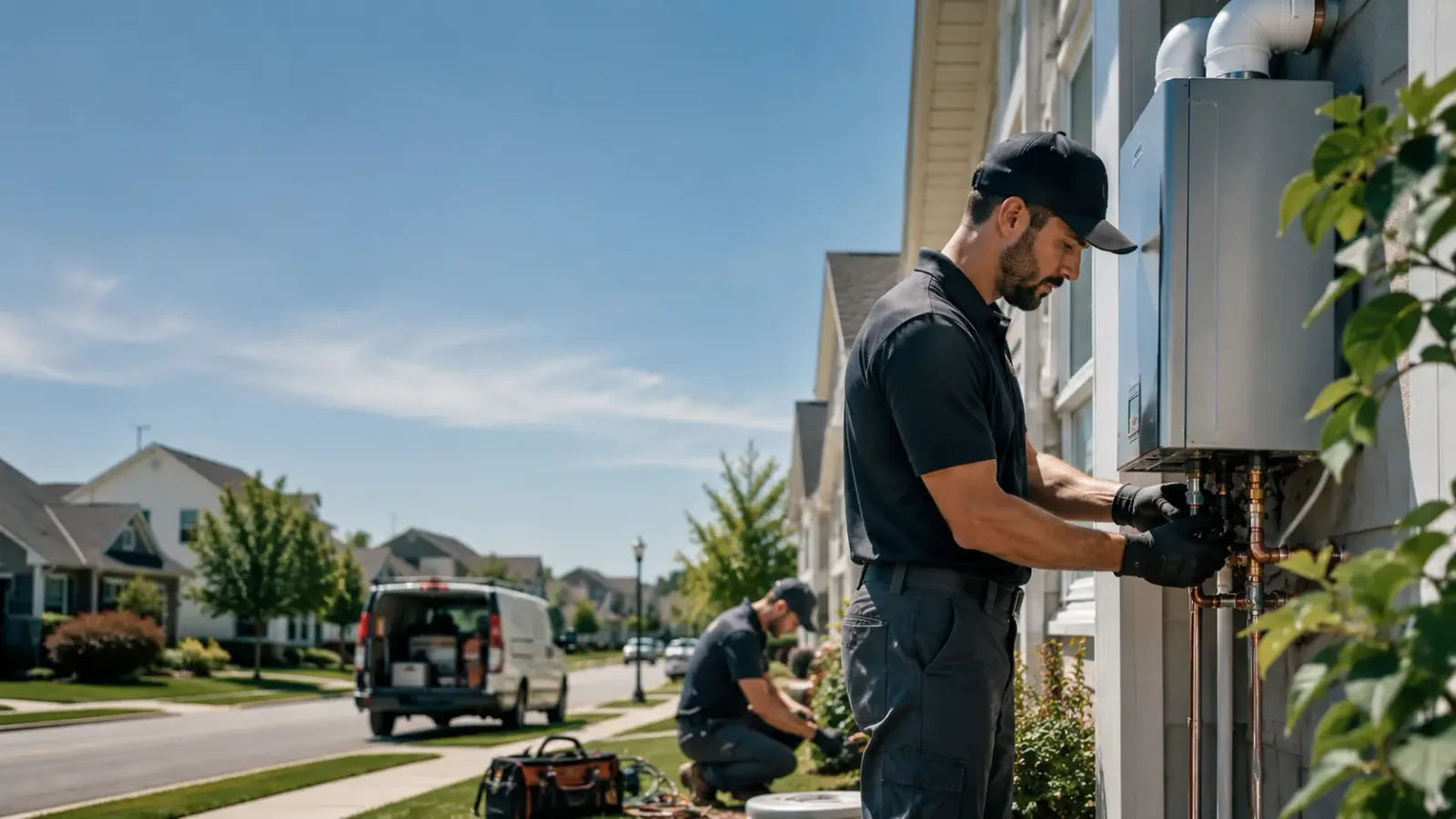 Tankless Water Heater Installation in Lovejoy, GA